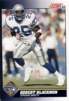 Robert Blackmon Seattle Seahawks 1991 Score NFL #527